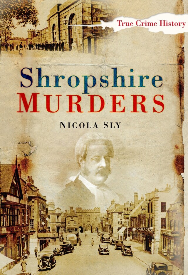 Boekomslag van Shropshire Murders