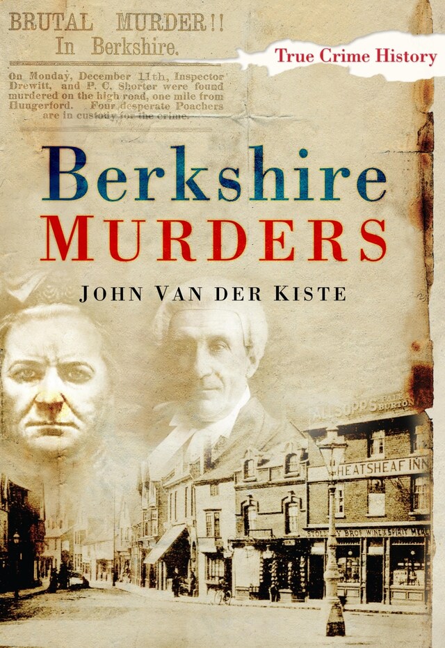 Buchcover für Berkshire Murders