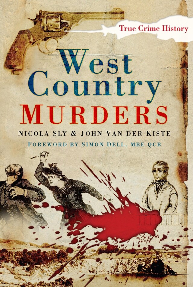 Okładka książki dla West Country Murders