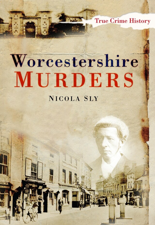 Copertina del libro per Worcestershire Murders