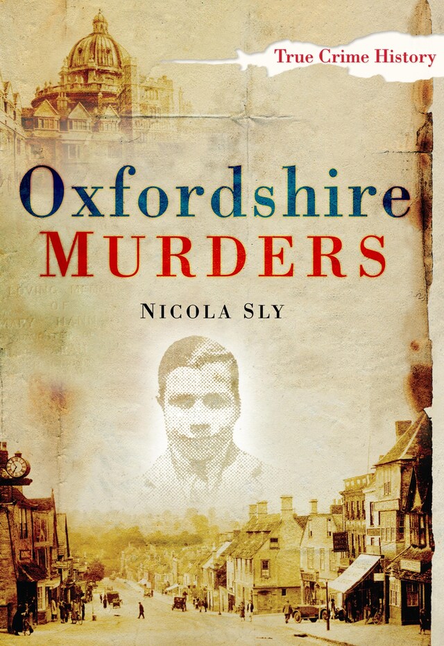 Buchcover für Oxfordshire Murders