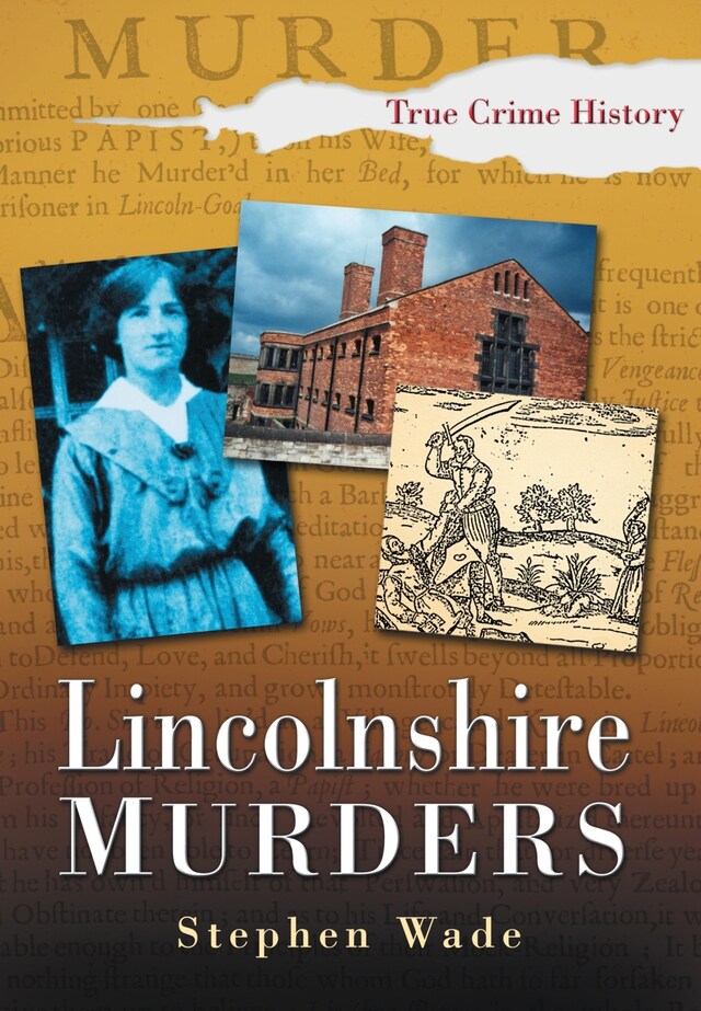 Book cover for Lincolnshire Murders