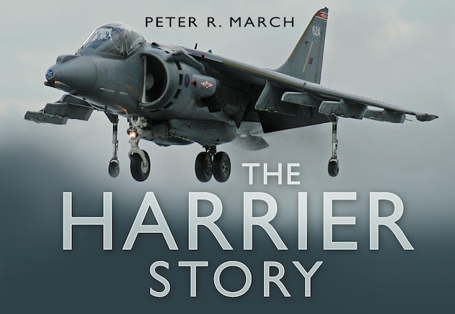 Okładka książki dla The Harrier Story