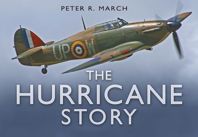 Copertina del libro per The Hurricane Story