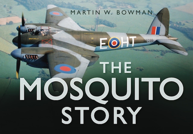 Okładka książki dla The Mosquito Story