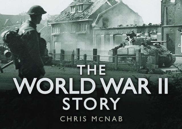 Copertina del libro per The World War II Story