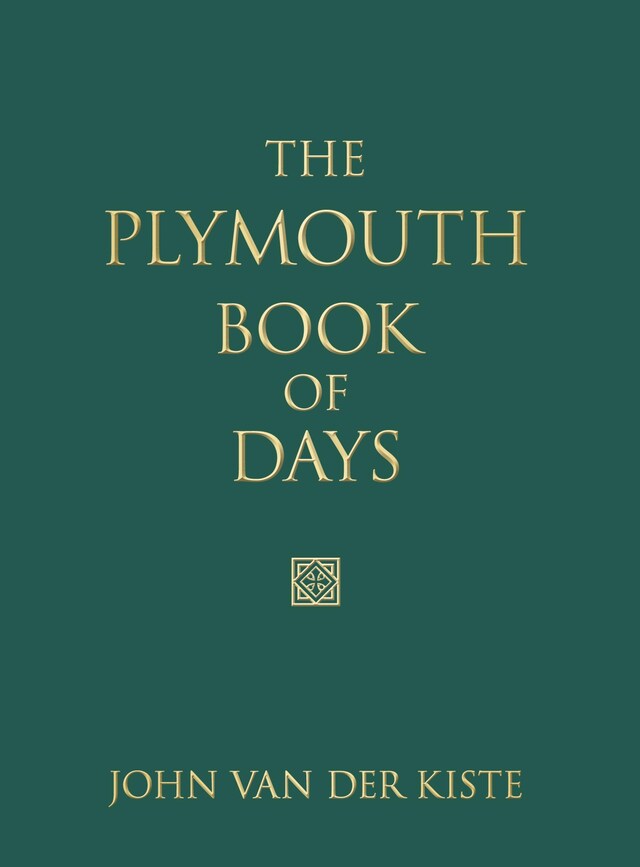 Book cover for The Plymouth Book of Days