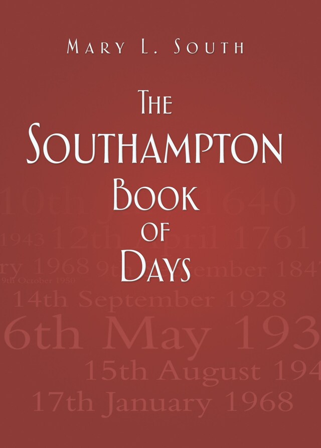 Boekomslag van The Southampton Book of Days