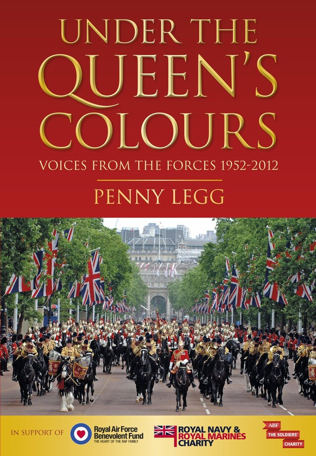 Book cover for Under the Queen's Colours