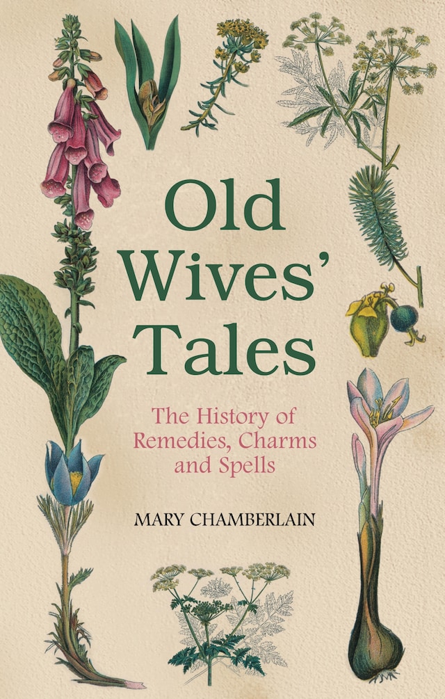 Kirjankansi teokselle Old Wives' Tales