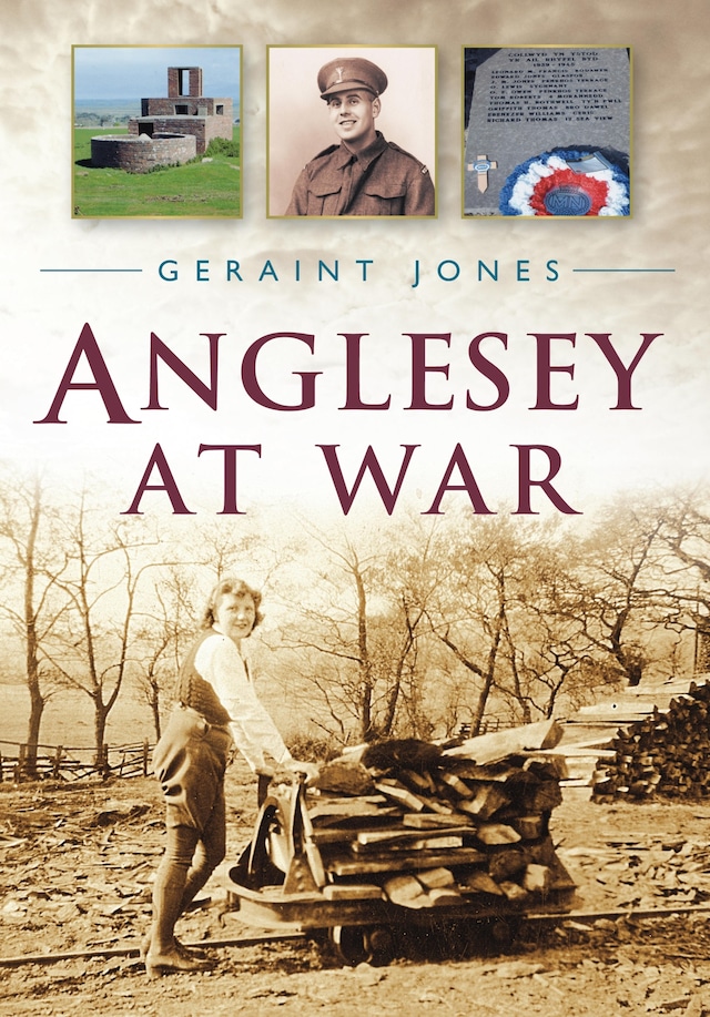 Boekomslag van Anglesey at War