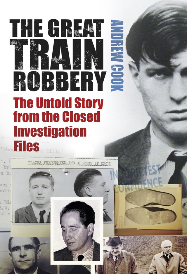 Kirjankansi teokselle The Great Train Robbery