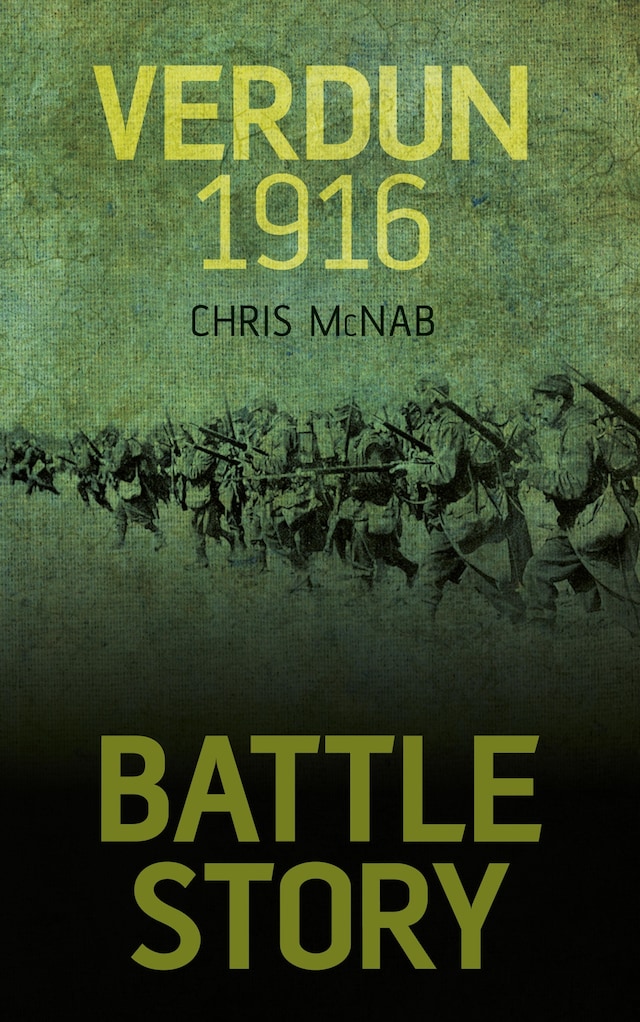 Copertina del libro per Battle Story: Verdun 1916