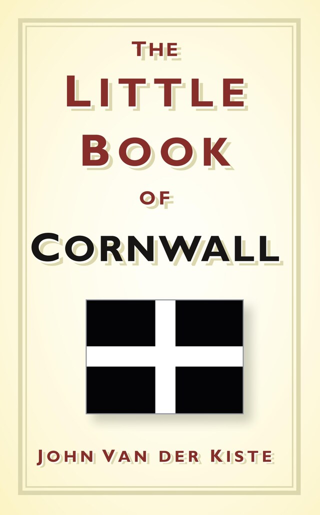 Couverture de livre pour The Little Book of Cornwall