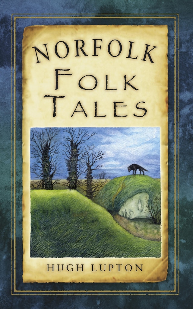 Buchcover für Norfolk Folk Tales