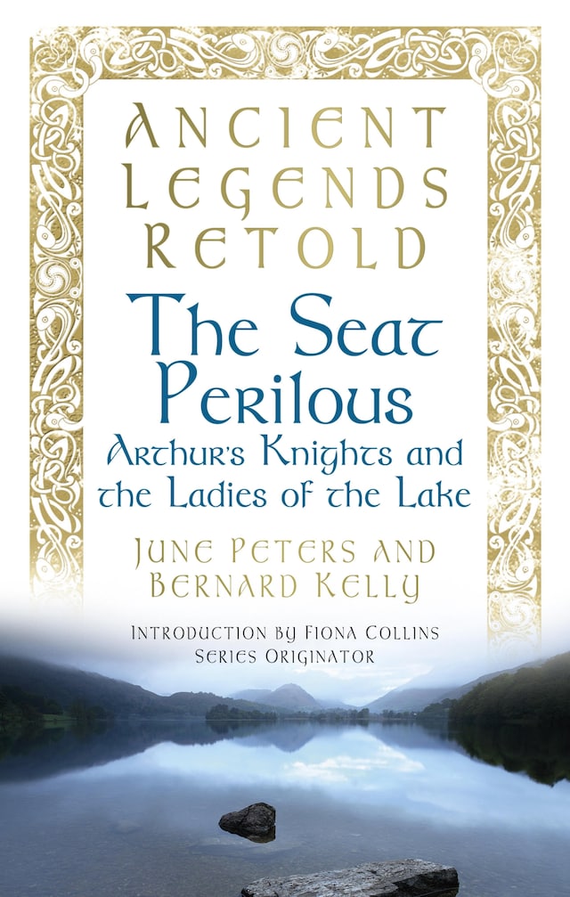 Couverture de livre pour Ancient Legends Retold: The Seat Perilous