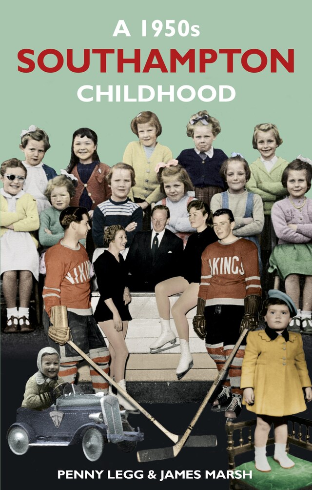 Copertina del libro per A 1950s Southampton Childhood