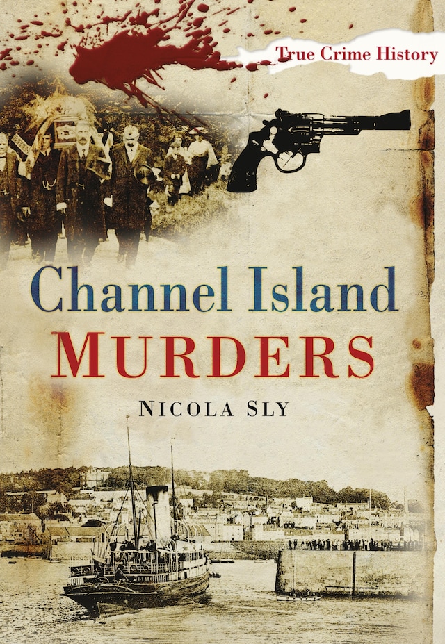 Buchcover für Channel Island Murders