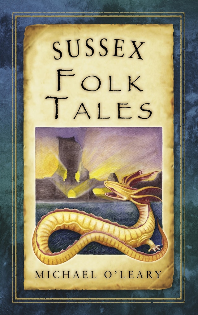 Buchcover für Sussex Folk Tales