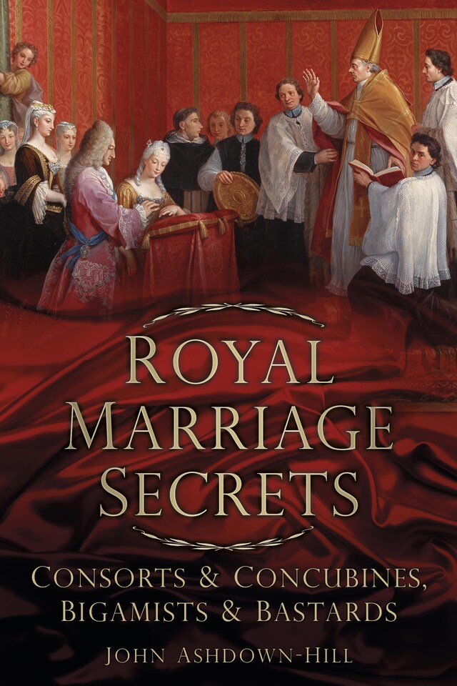 Book cover for Royal Marriage Secrets