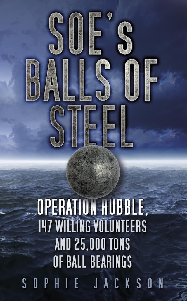 Okładka książki dla SOE's Balls of Steel