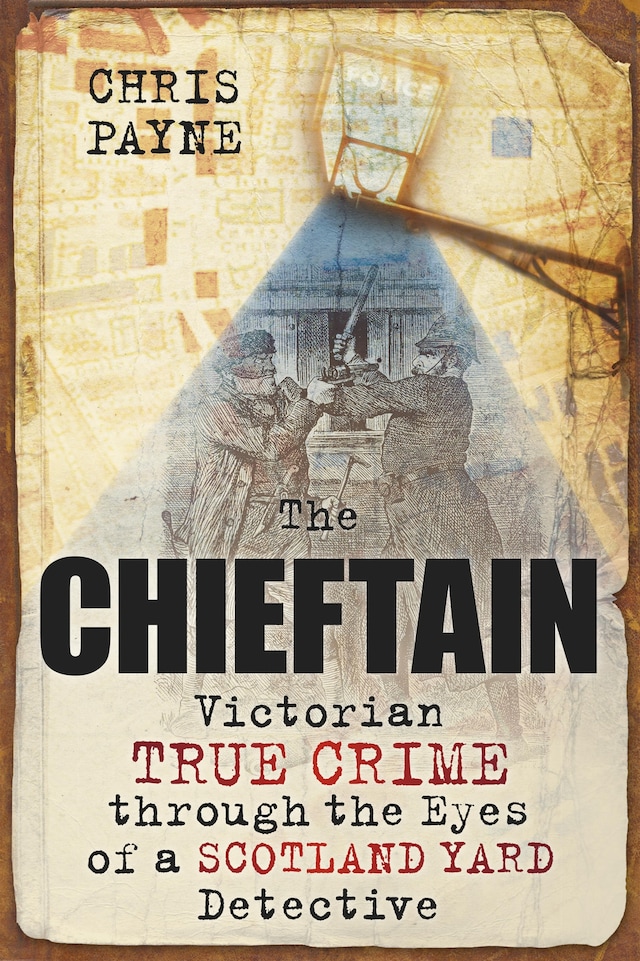 Book cover for The Chieftain