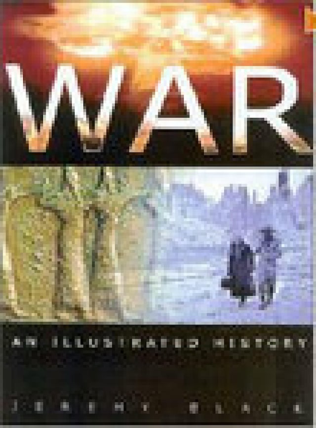 Copertina del libro per War
