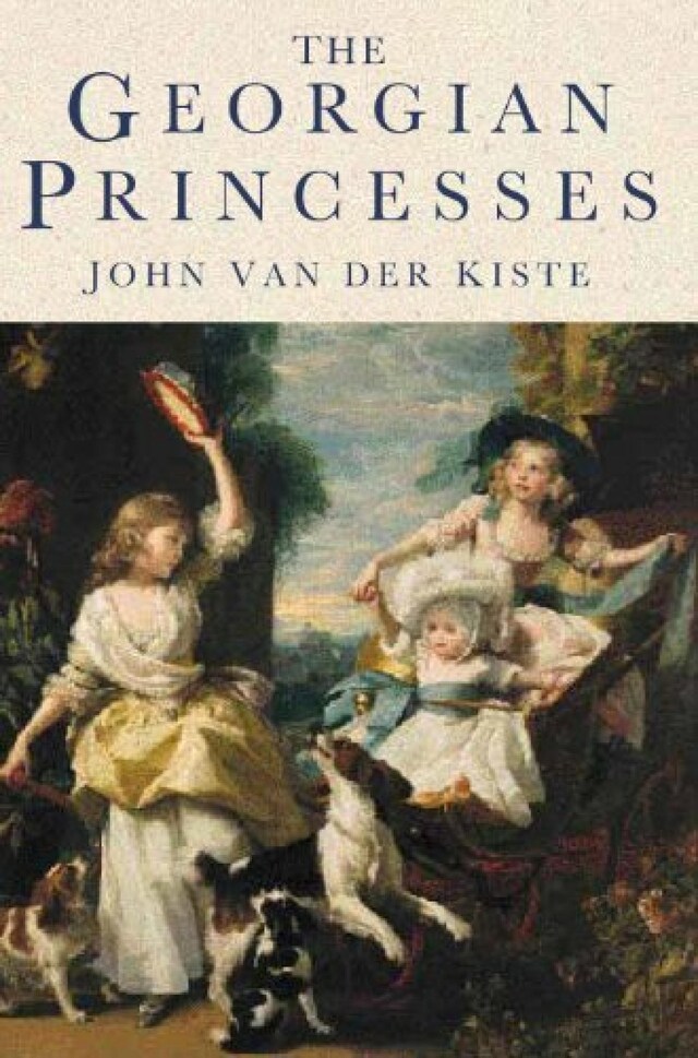 Copertina del libro per The Georgian Princesses