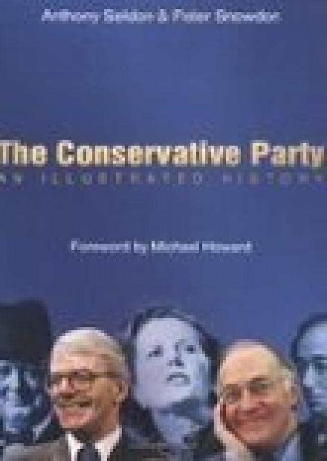 Book cover for The Conservative Party