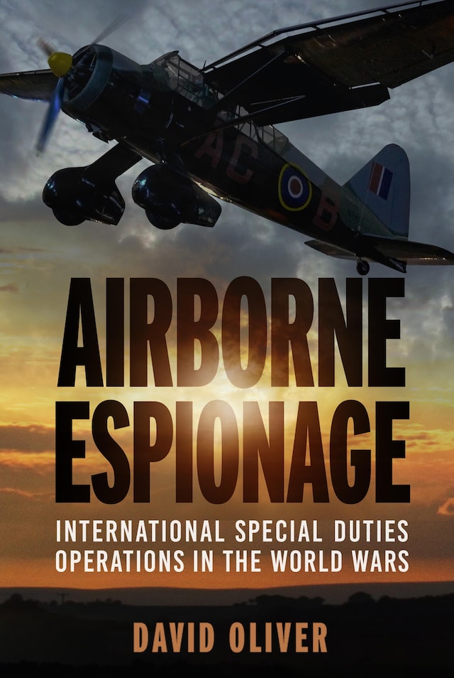 Book cover for Airborne Espionage