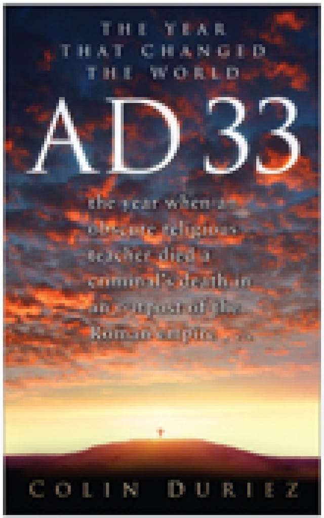 Couverture de livre pour AD 33