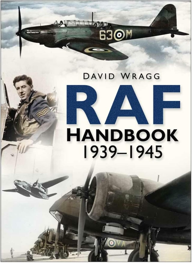 Okładka książki dla RAF Handbook 1939-1945