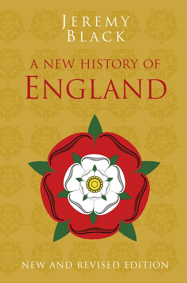 Book cover for A New History of England