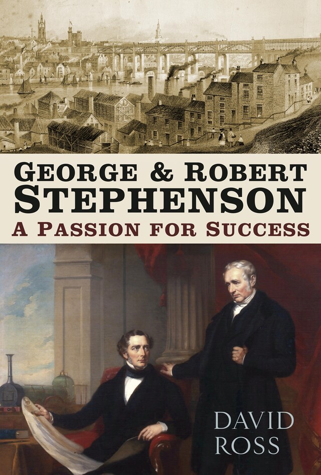 Boekomslag van George and Robert Stephenson