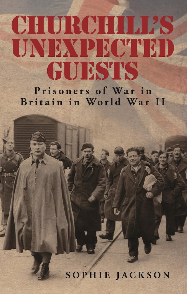 Book cover for Churchill's Unexpected Guests