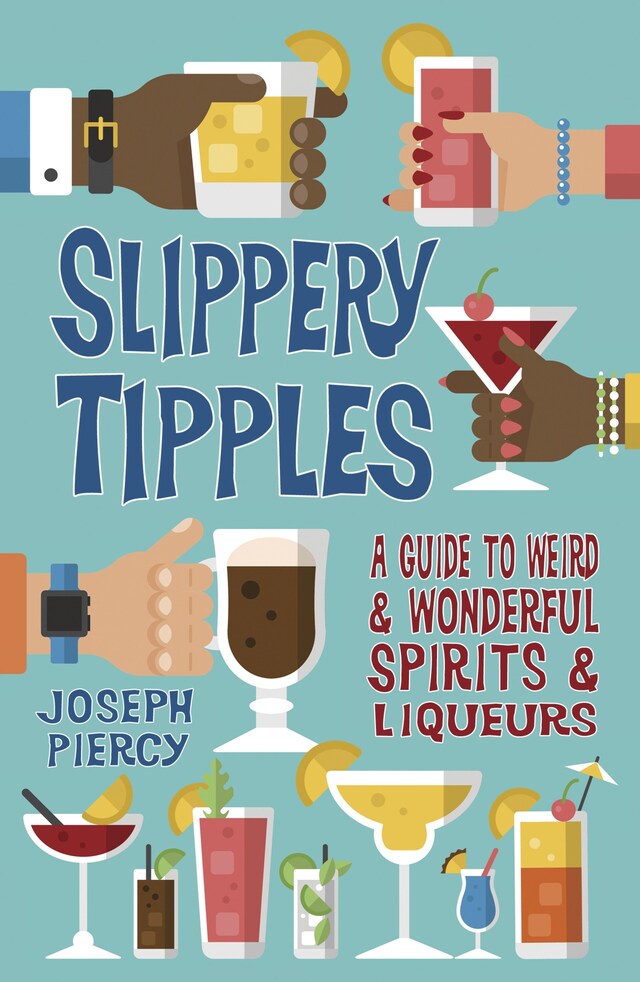 Kirjankansi teokselle Slippery Tipples