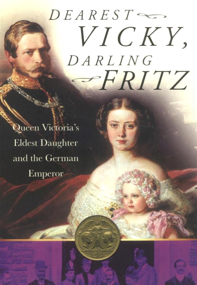 Book cover for Dearest Vicky, Darling Fritz