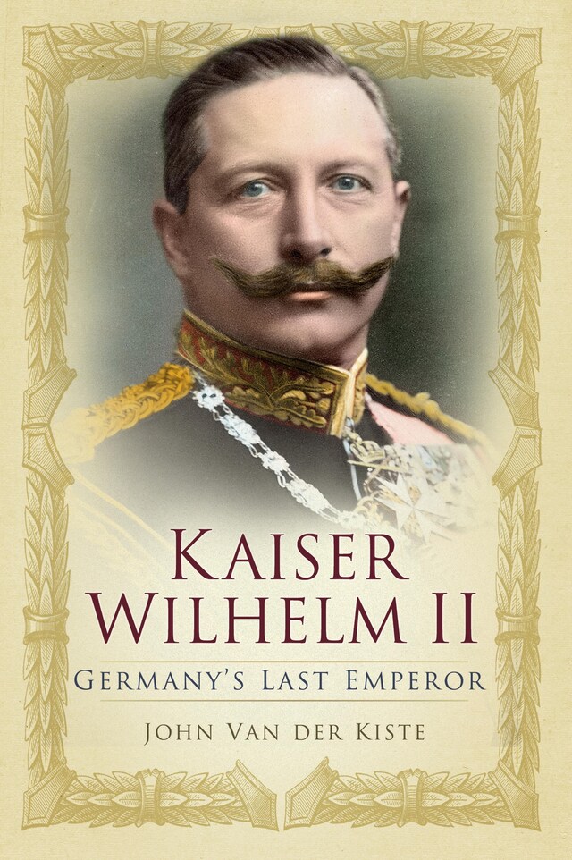 Portada de libro para Kaiser Wilhelm II