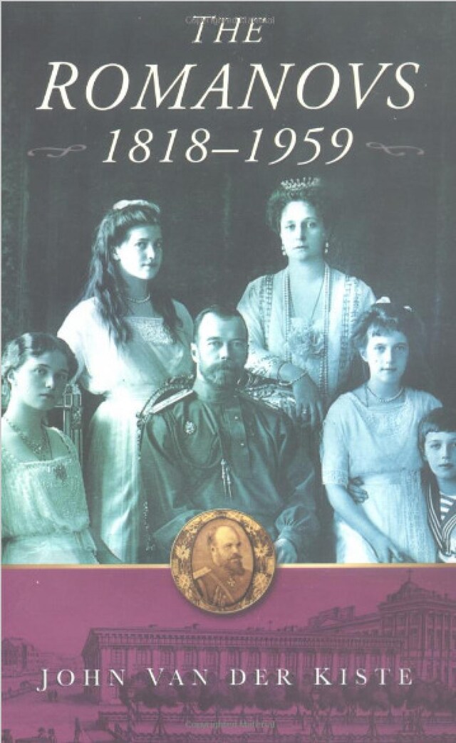 Copertina del libro per The Romanovs