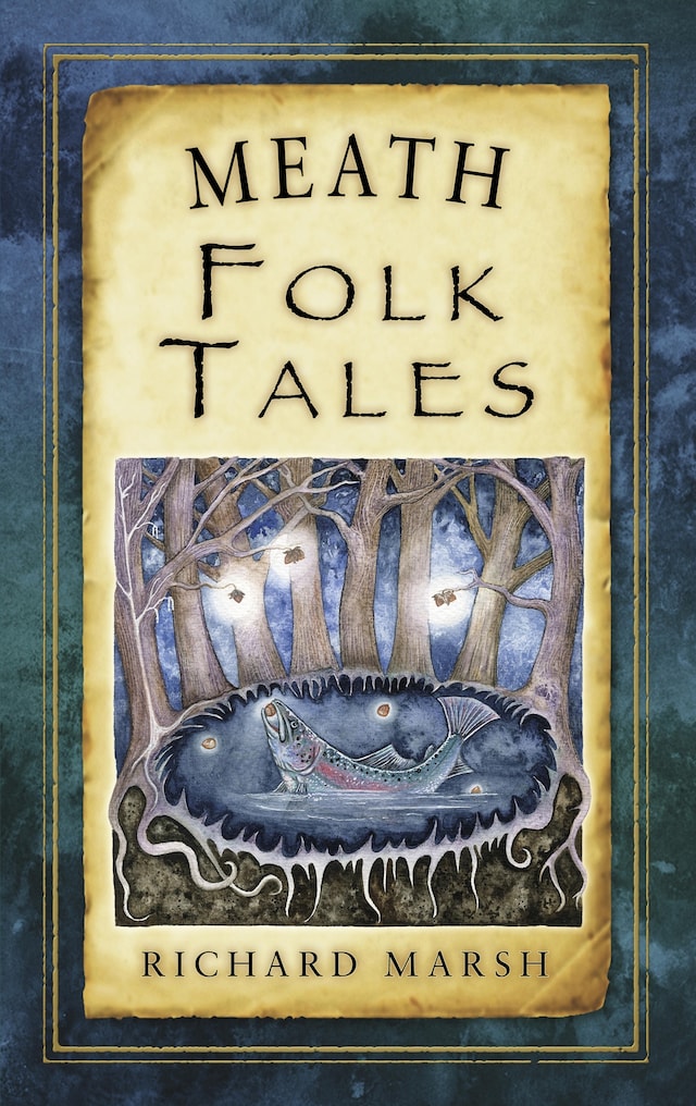Book cover for Meath Folk Tales