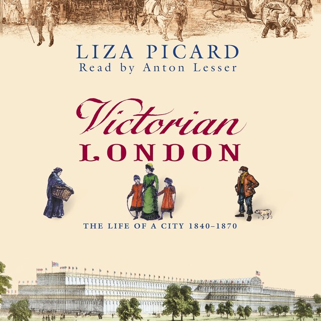 Book cover for Victorian London