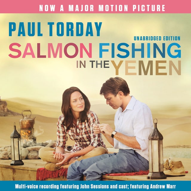 Buchcover für Salmon Fishing in the Yemen