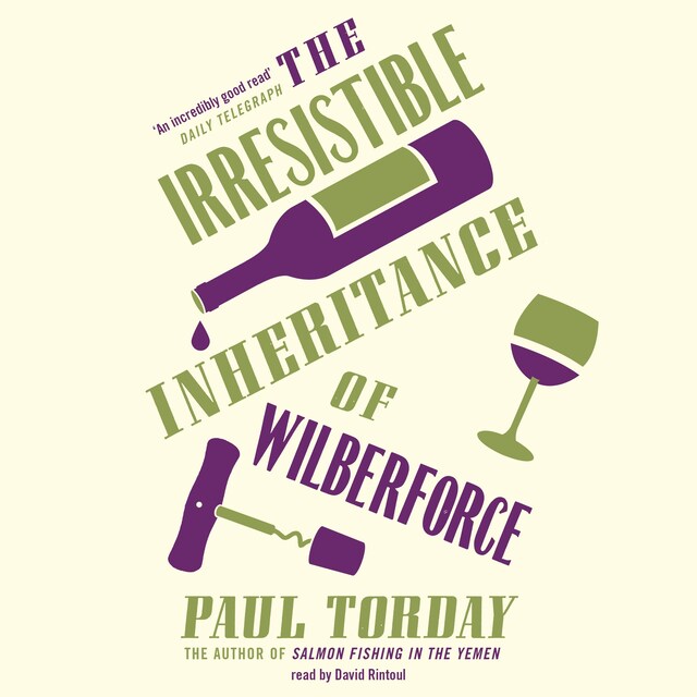 Book cover for The Irresistible Inheritance Of Wilberforce