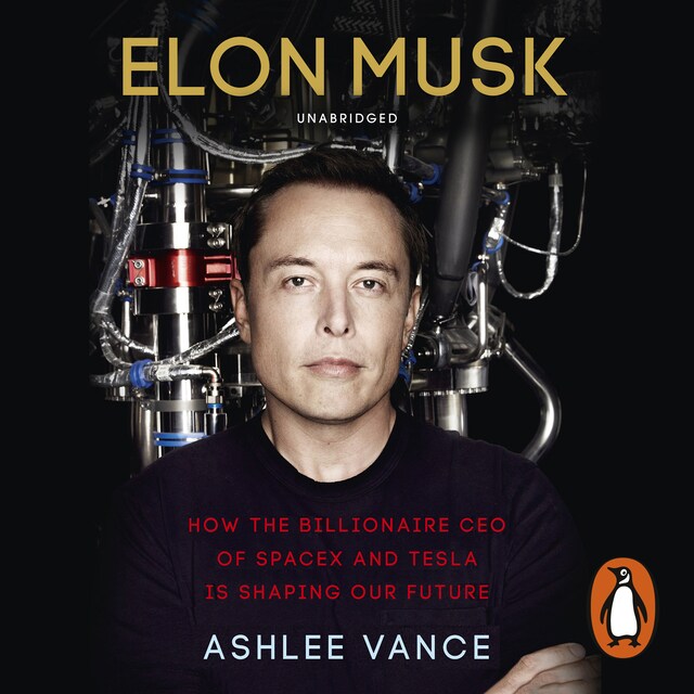 Bokomslag for Elon Musk