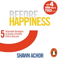 Before Happiness