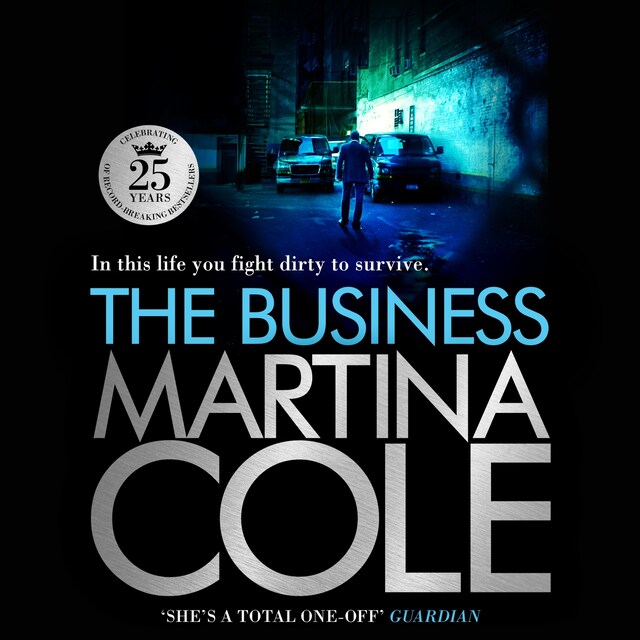 Book cover for The Business