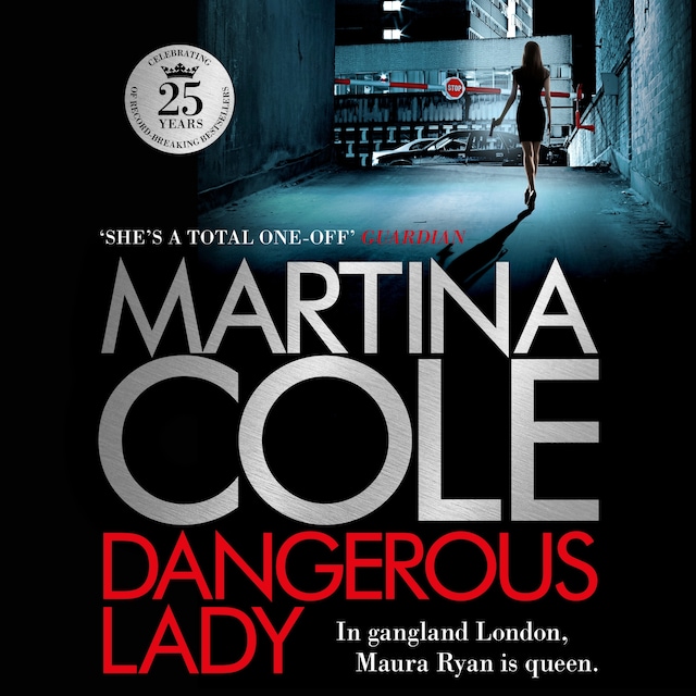 Book cover for Dangerous Lady