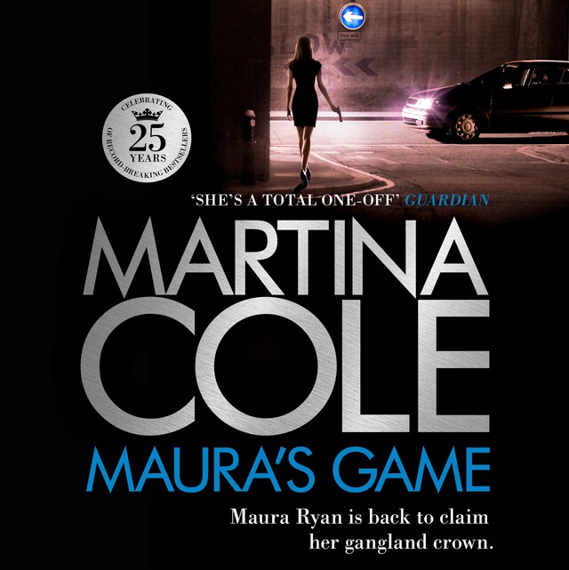 Buchcover für Maura's Game