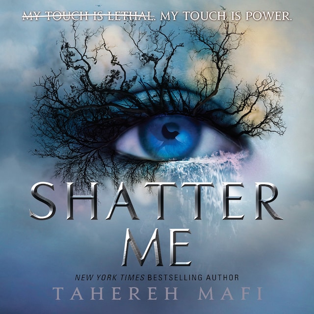 Book cover for Shatter Me