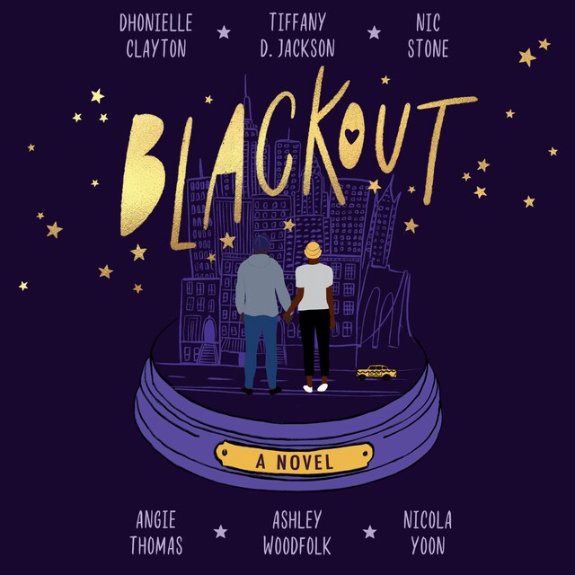 Book cover for Blackout